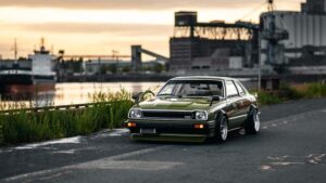 Classic Widebody Prelude is Ready for the Weekend