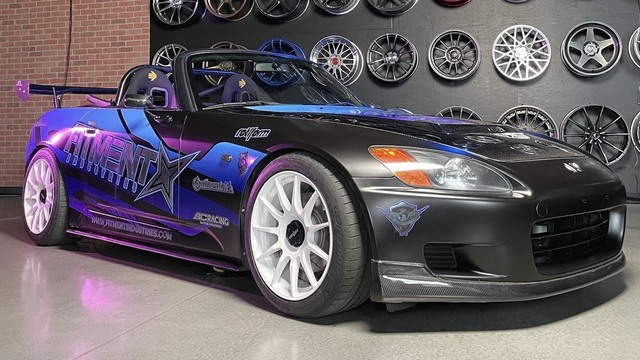 Custom S2000 Being Given Away For a Great Cause