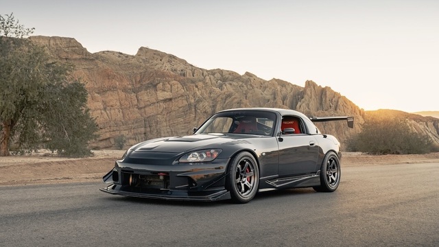 Gorgeous Custom S2000 Borrows Porsche Hue