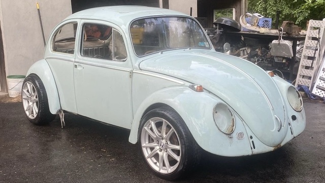 Vintage Volkswagen Beetle Rides on S2000 Underpinnings