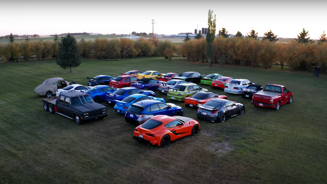 Flashback to the World’s Largest Fast & Furious Collection