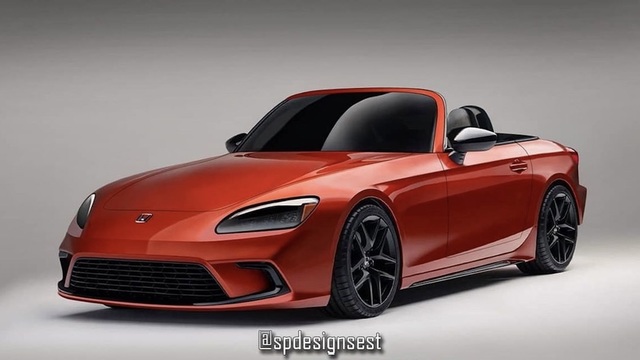 Artist Applies 2022 Civic Styling to S2000’s Flanks