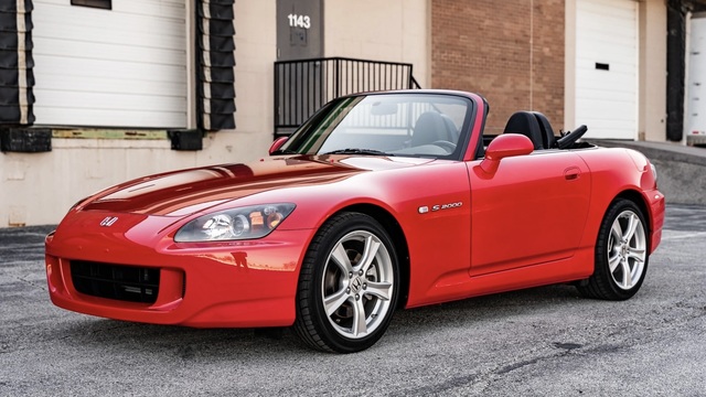 Somebody Wants $150K For This 800-Mile S2000