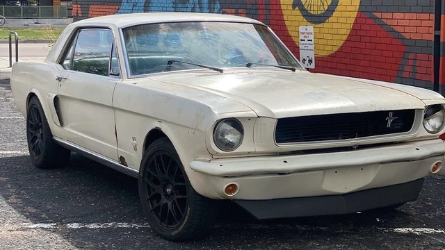 1966 Ford Mustang Has Migrated To The JDM Side