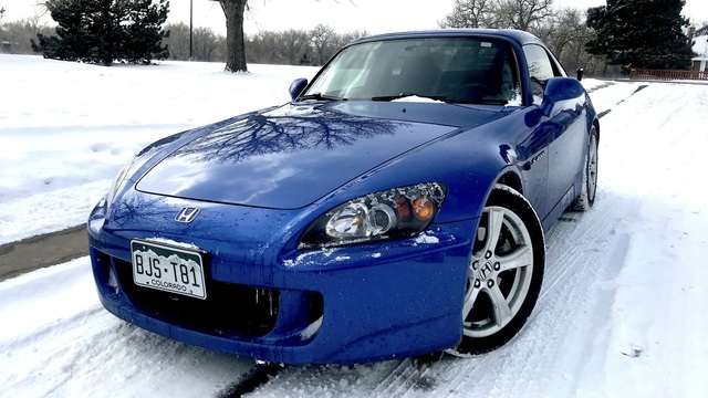 Driving an S2000 in 0 Degree Weather Isn’t That Great, Apparently