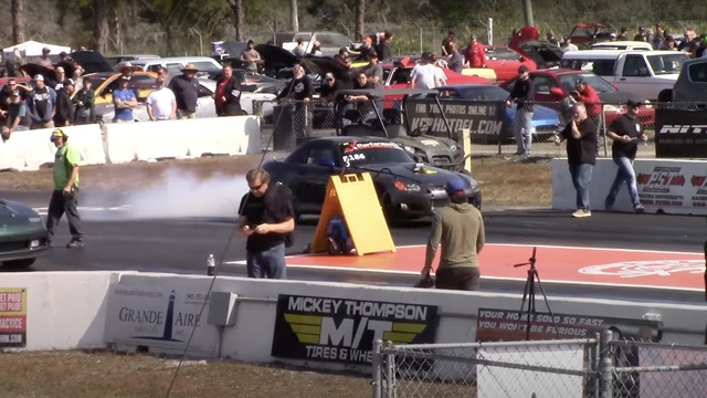 LS-Swapped S2000 Takes Down All Comers At the Drag Strip
