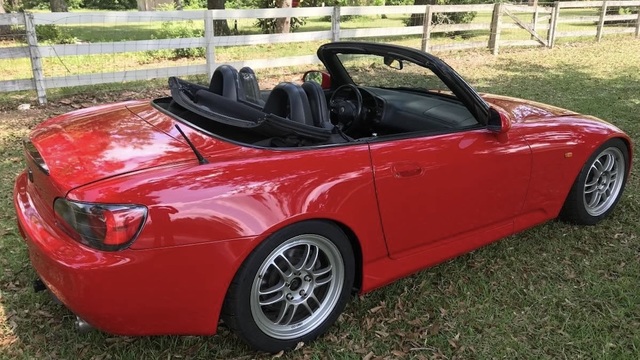 High-Mile S2000 Might Be Worth Its Price Tag, After All