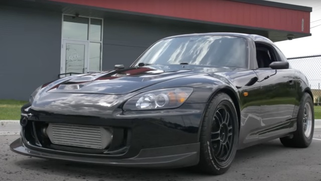 Turbocharged 650 HP S2000 Is One Serious Thrill Ride