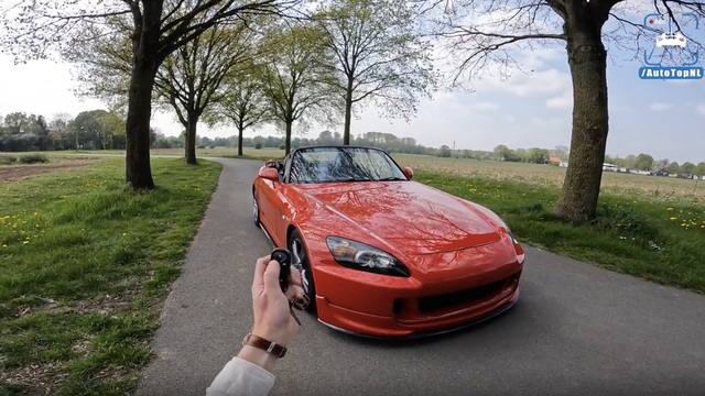 Modified S2000 Hits 163 MPH On High Speed Blast