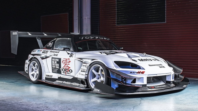 This Wicked Time Attack S2000 Is a Blue Chip Find