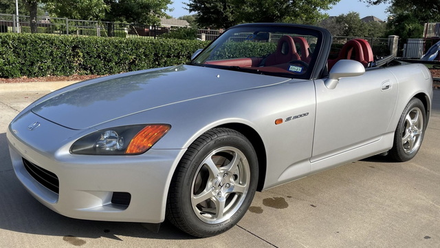 Super Clean S2000 Goes For Reasonable Money
