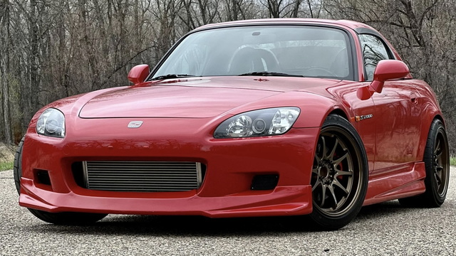 Supercharged AP1 Is One Sweet, Powerful Ride