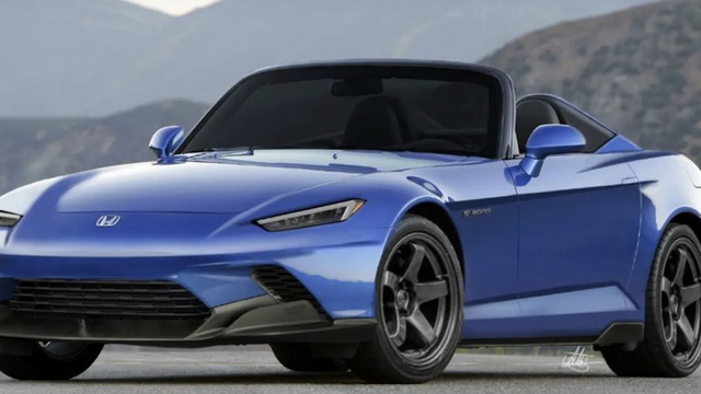 New S2000 Renderings Give Iconic Model a Squared-Off Makeover