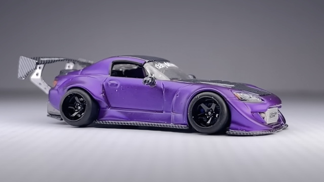 Custom S2000 Diecast Is One Cool, Realistic Toy