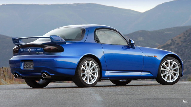 Mad Artist Combines RX-7 And S2000 Into One Weird Machine