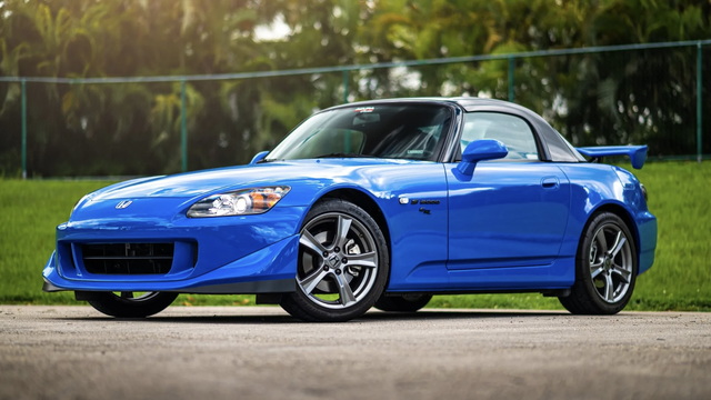 This Pristine S2000 Club Racer Just Made History