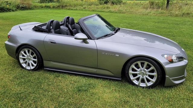 Supercharged S2000 Experiences Massive Power Boost