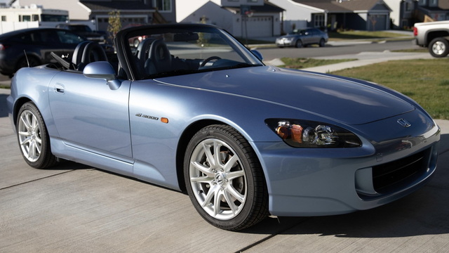 Low-Mile AP2 S2000 Is Something Special