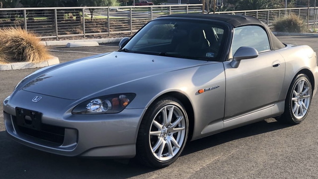 This 2005 Honda S2000 Is Essentially Brand New