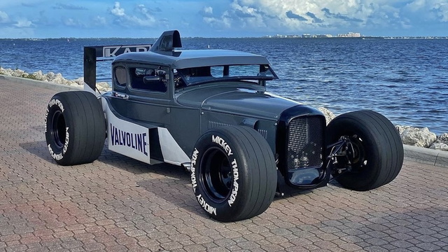Wild Ford Model A Racer Features S2000 Power