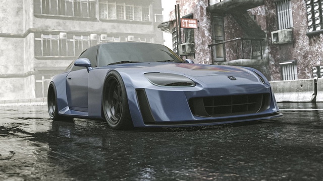 Wild S2000 Renderings Incorporate Porsche, McLaren Styling