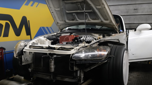 K20-Powered S2000 Screams With 10,000 RPM Redline