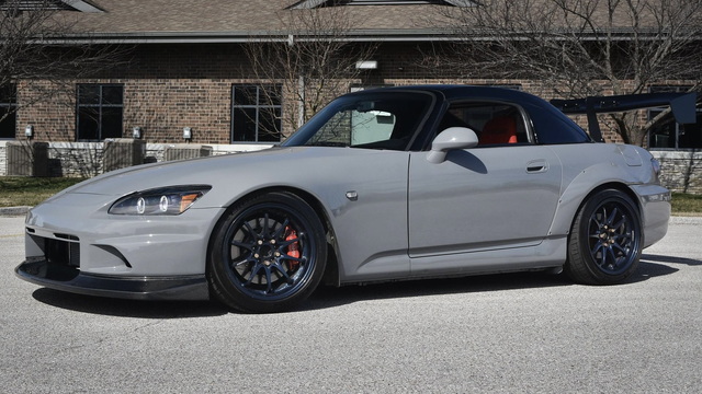Supercharged, Widebody S2000 Is Truly One of a Kind