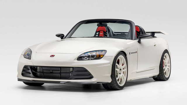 Evasive Motorsports Creates the S2000 Type R Honda Never Did