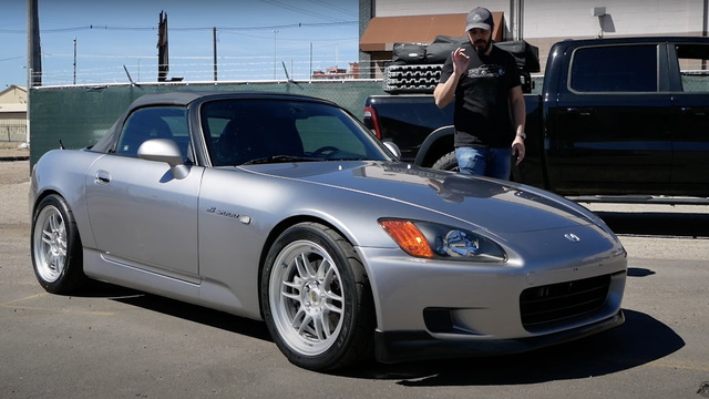 Designer Reveals Why the S2000 Is So Timeless
