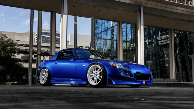 AP2 S2000 Uses Loads of Titanium To Stand Out