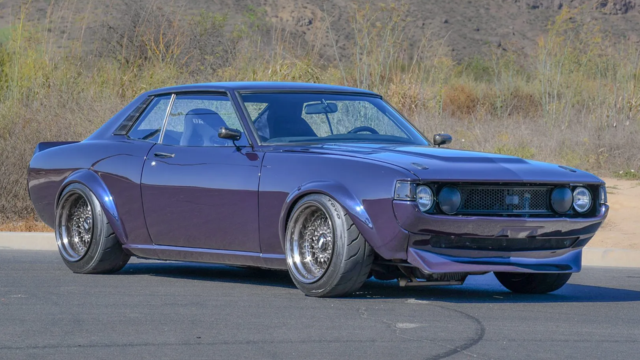 Awesome 1977 Toyota Celica Restomod Boasts F22C Power
