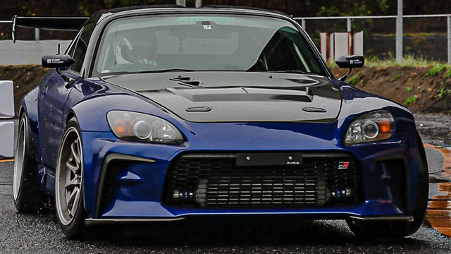 Honda S2000 With GR86 Front End Actually Looks Pretty Good