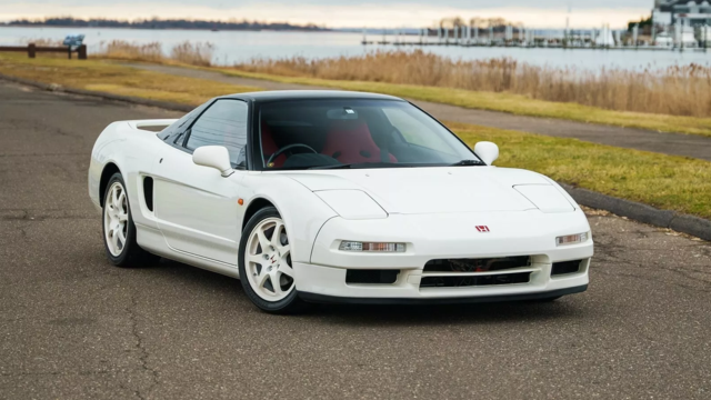 Could This 11K Mile Honda NSX-R Fetch $450K?